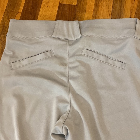 Nike Men’s Gray Baseball Pants Size M - Picture 11 of 11